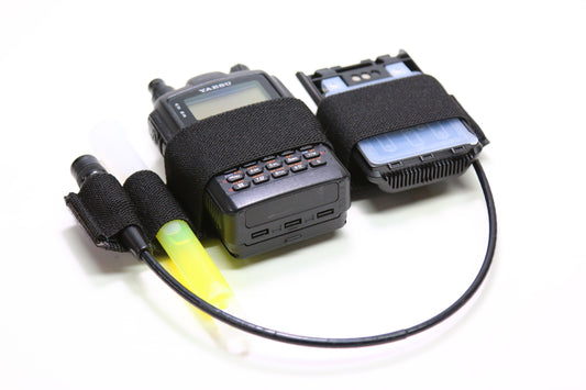 Elastic Velcro Cards