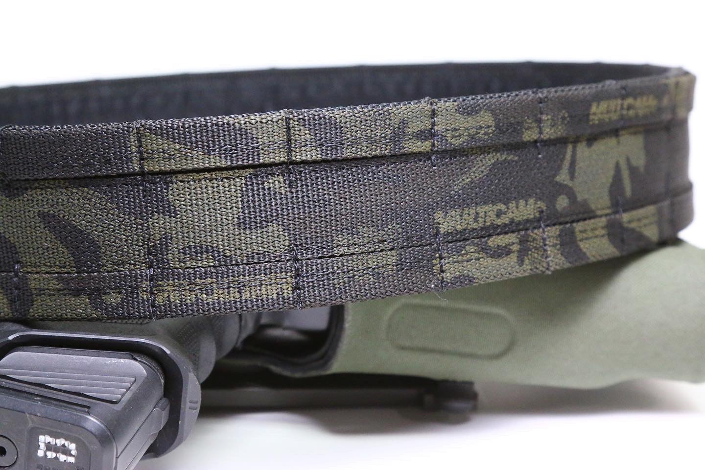 (H) 2" Molle Duty Belt