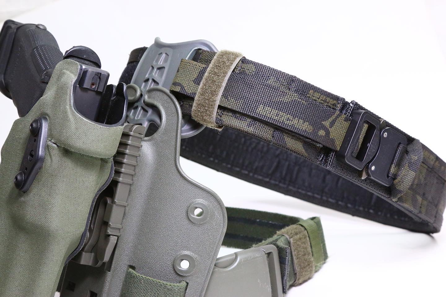 (H) 2" Molle Duty Belt