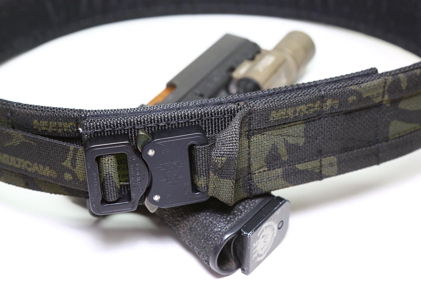 (H) 2" Molle Duty Belt