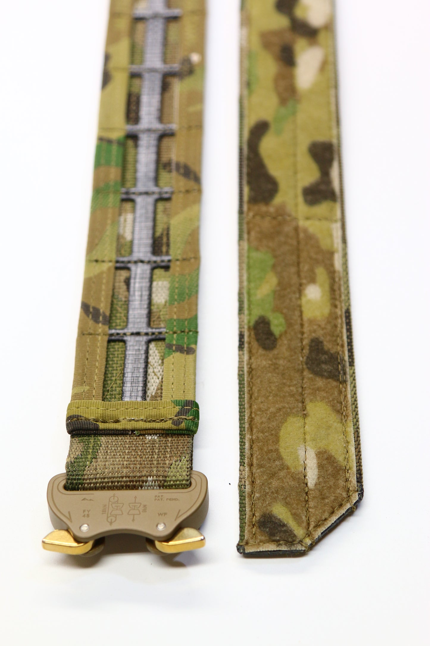 (C) 1.75" Molle Duty Belt Kit