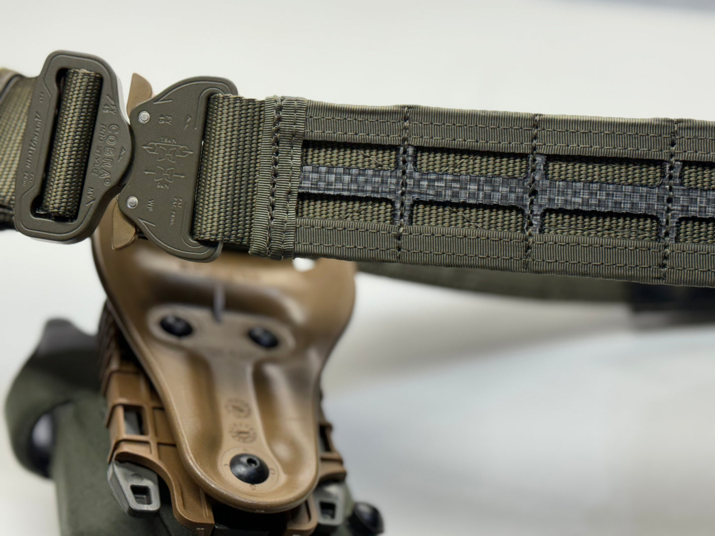 (C) 1.75" Molle Duty Belt Kit