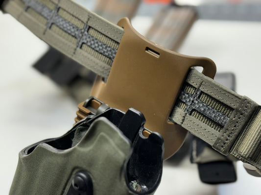 (C) 1.75" Molle Duty Belt Kit