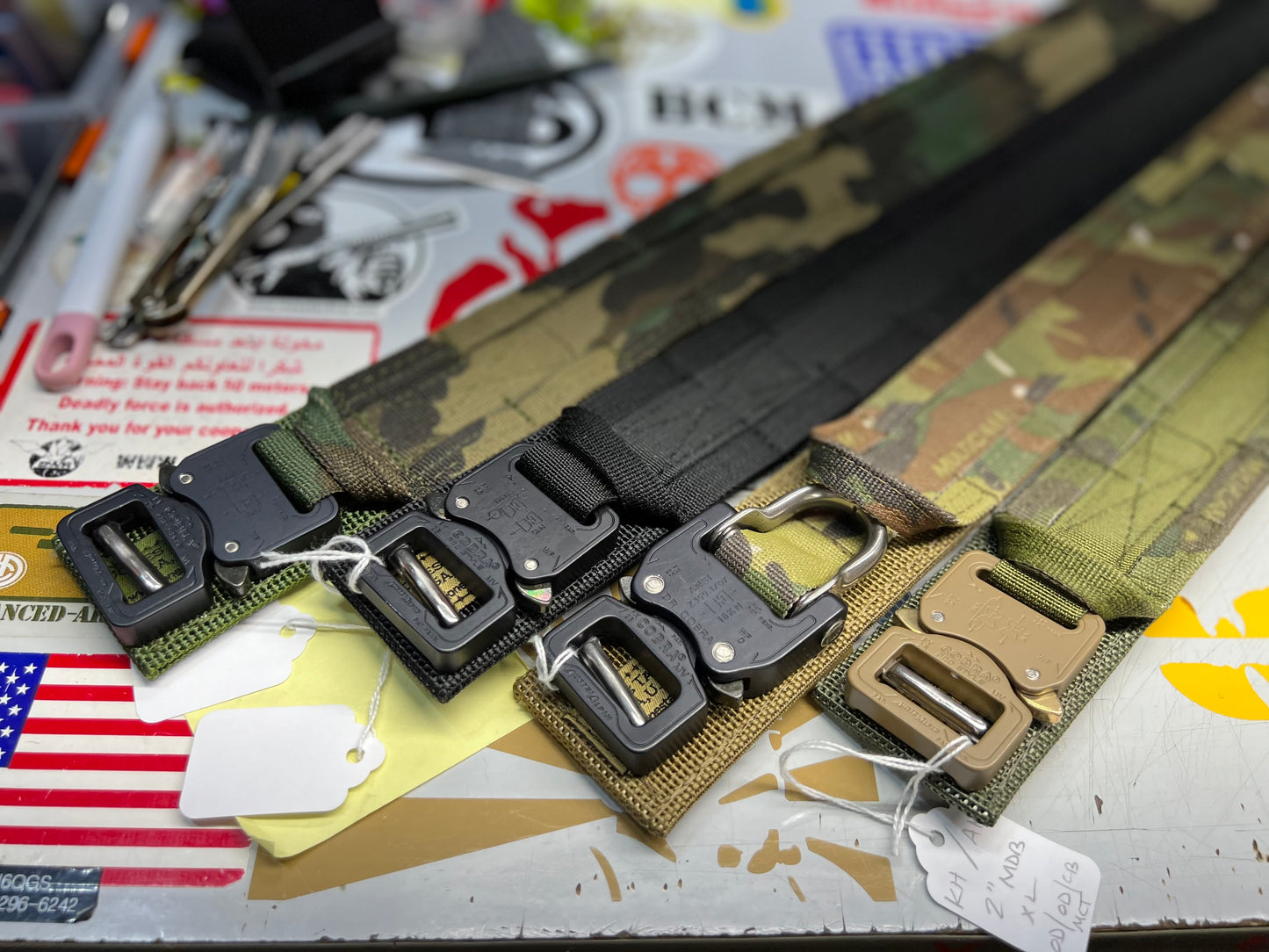 (H) 2" Molle Duty Belt