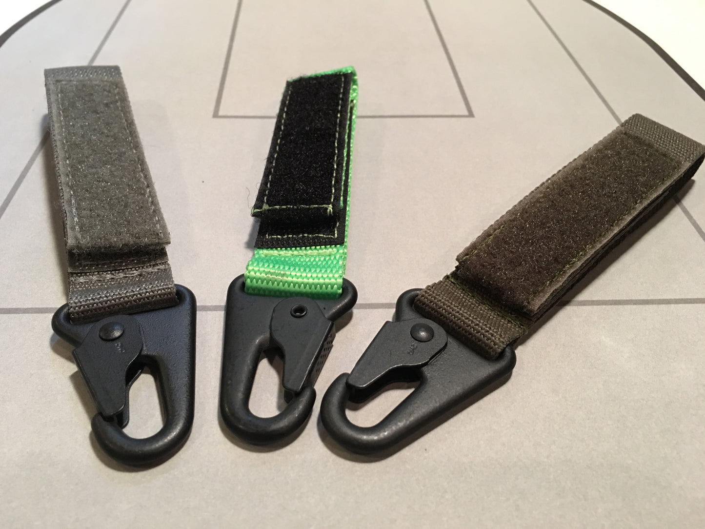 1" Velcro Key Retainer