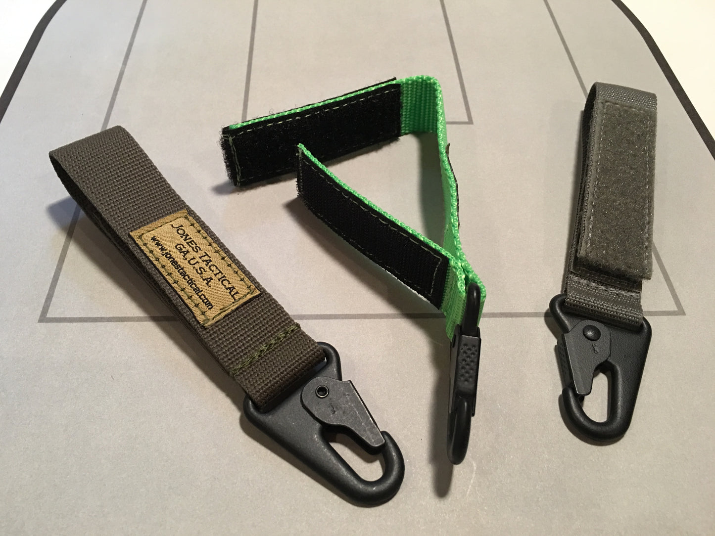 1" Velcro Key Retainer