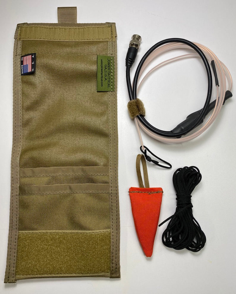 Flat Dark Earth Kit *(antenna not included)