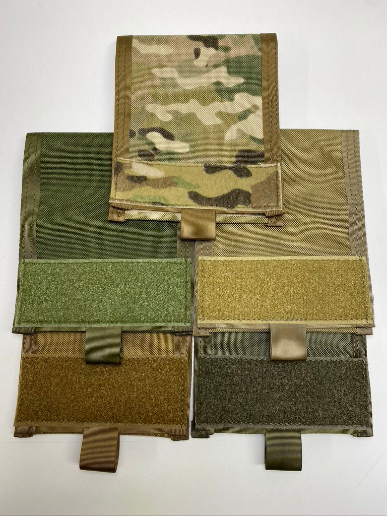 Multicam, Olive Drab, Flat Dark Earth, Coyote Brown, and Ranger Green.