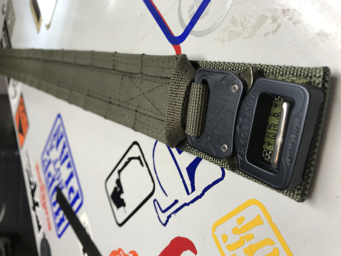 (H) 2" Molle Duty Belt